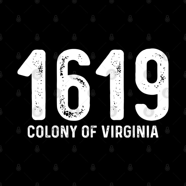 1619 Colony of Virginia by Seaside Designs