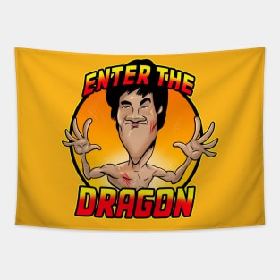 Enter The Dragon Tapestry