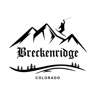 Ski adventure in Breckenridge T-Shirt