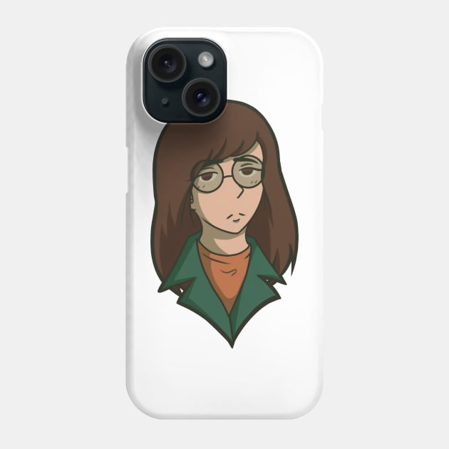 Daria Morgendorffer Phone Case by Daria Morgendorffer