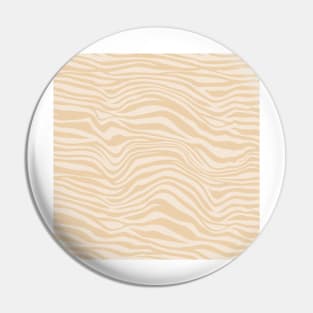 Wavy Lines Seamless Pattern Pin