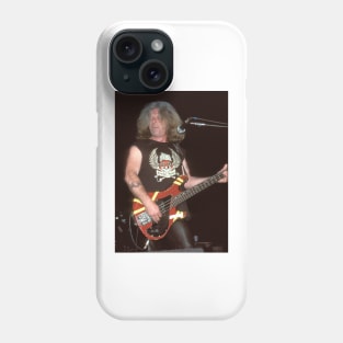 Dickie Peterson Blue Cheer Photograph Phone Case