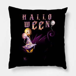 Halloween cat Pillow