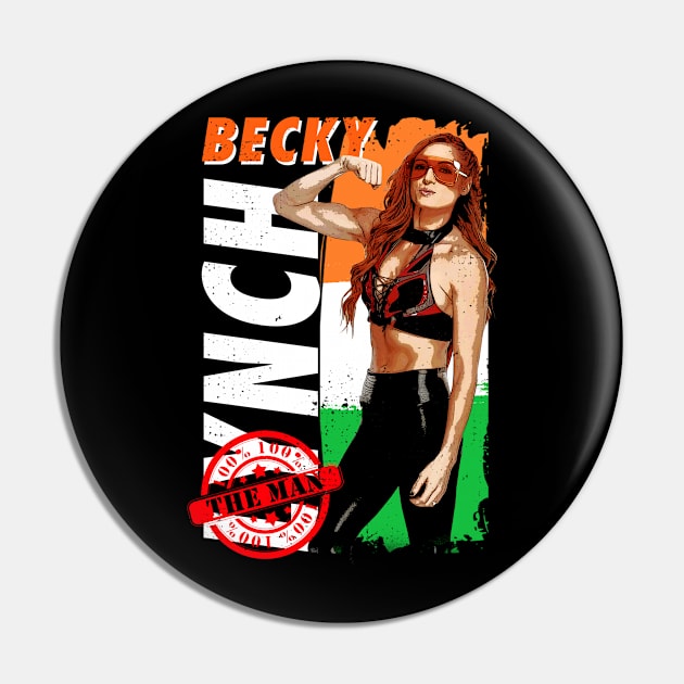 Becky 100% Pin by RetroVania