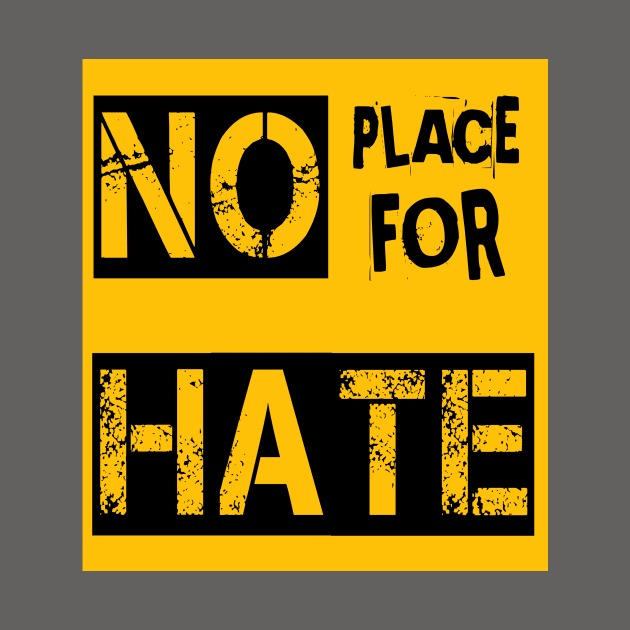 No Place For Hate by DZCHIBA