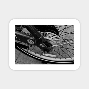 Rideshare bicycle Magnet