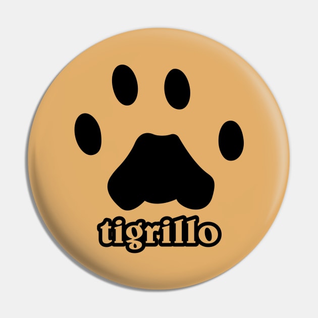 Tigrillo Pin by ProcyonidaeCreative