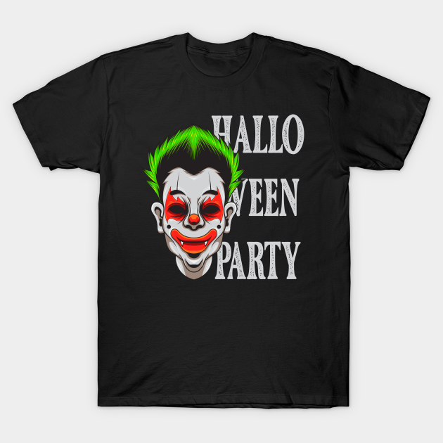 Discover Halloween Clown 1.4 Halloween Party - Clown - T-Shirt