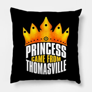 Thomasville Georgia Pillow