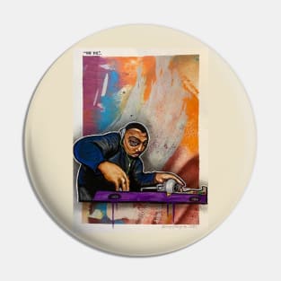 The DJ Pin