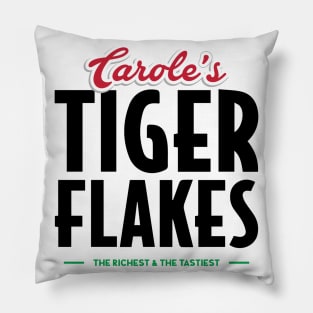 Tiger Flakes Pillow