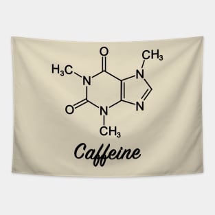 Caffeine Molecule Tapestry