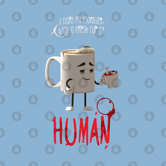 Human Coffee by Niall Byrne