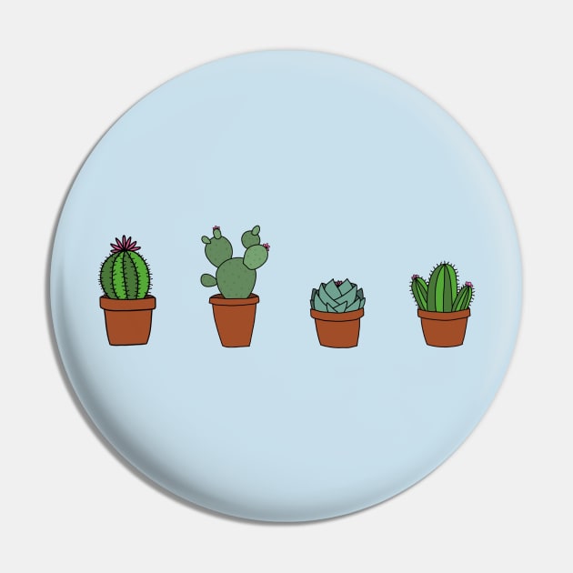 Cacti Pin by katielavigna