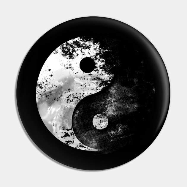 Yinyang Pin by Moncheng