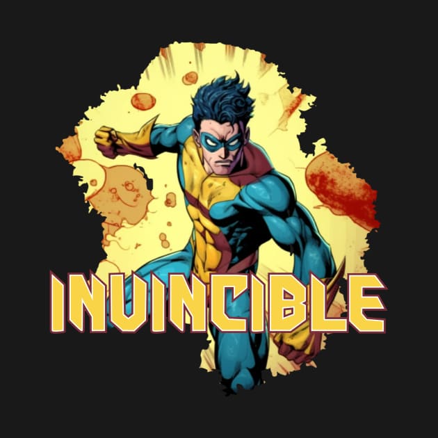 Invincible by Pixy Official