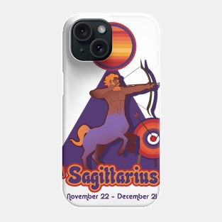 Spirit of Sagittarius Phone Case