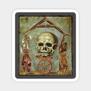 Memento Mori Magnet