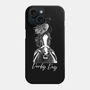 150 Ky Derby Day 2024 Horse Racing Fascinator Hat Phone Case