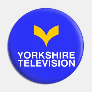 Yorkshire TV Channel Pin