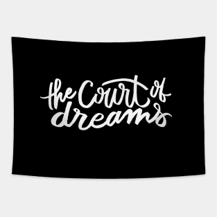 The Court of Dreams Tapestry