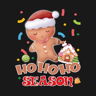 Cute Gingerbread Cookies, Merry Christmas T-Shirt