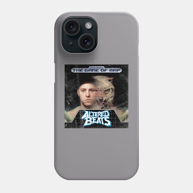 The Game of Rap "Altered Beats" Phone Case by Ab The Audicrat Music