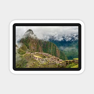 Machu Picchu5 Magnet