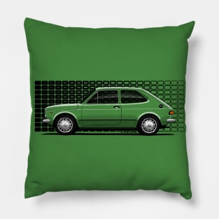 The classic utility car with light background Pillow