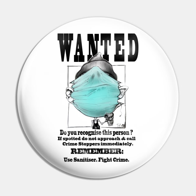 WANTED Pin by IAN TOVEY ILLUSTRATOR