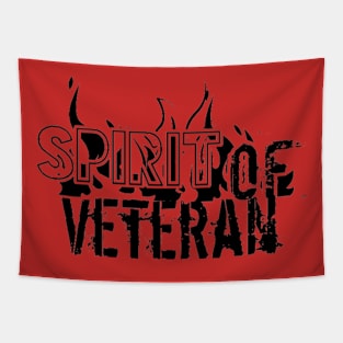 Spirit Of veteran Tapestry