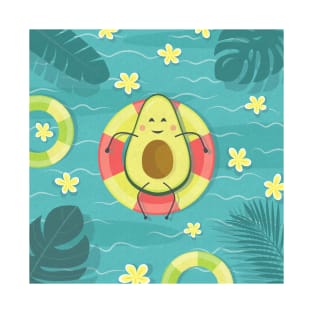 Avocado Summer T-Shirt