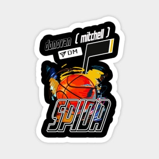 Spida Donovan Mitchell Magnet