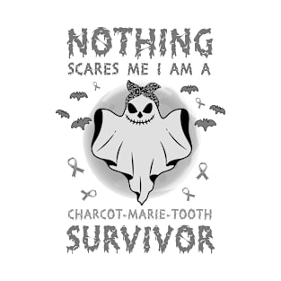 Charcot-Marie-Tooth Awareness - boo ghost halloween T-Shirt