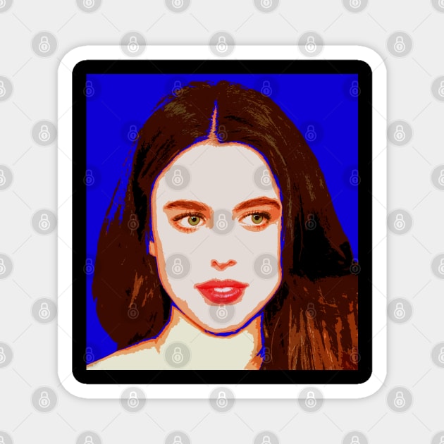 margaret qualley Magnet by oryan80