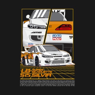 Silvia S15 LBWK Ver. 3 T-Shirt