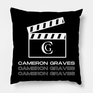 Cameron Graves Video T2 Pillow