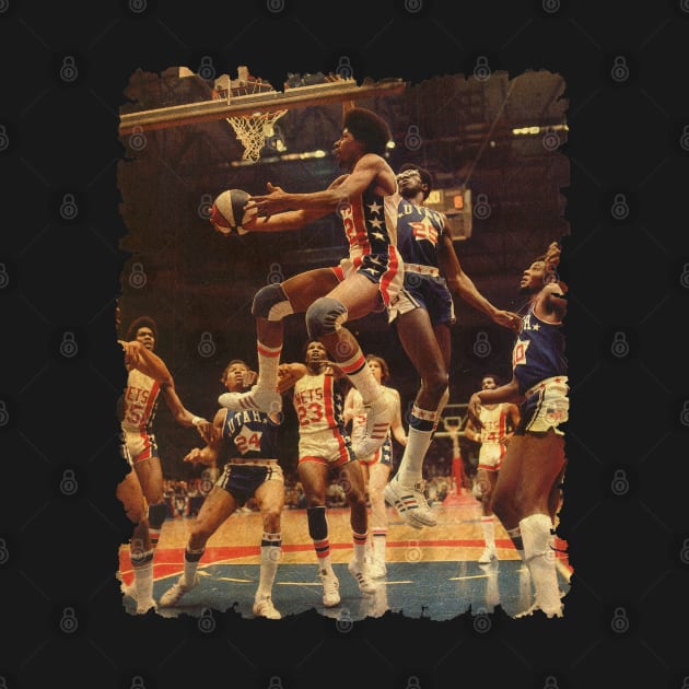 vintage all-star flying dunks by Toko Baju