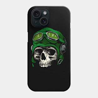 war skull Phone Case