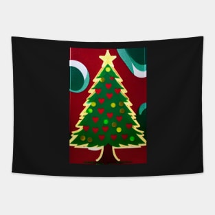 Christmas Tree/Christmas Love 2 Tapestry