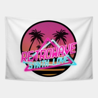 Vaporwave Aesthetic Style 80s Synthwave Japan Tapestry