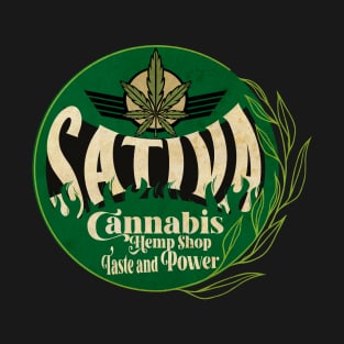 Cannabis Hemp Shop T-Shirt