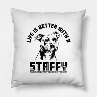 American Staffordshire Terrier Pillow