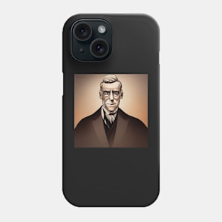 Woodrow Wilson | Comics style Phone Case