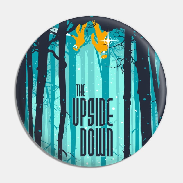 Explore the Upside Down Pin by djkopet