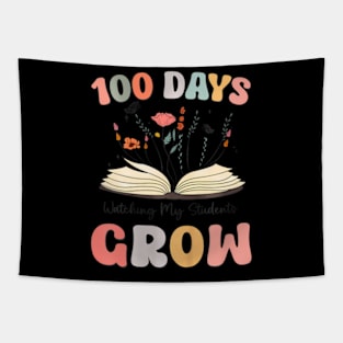 100 Day Watching My Students Grow 100 Days Of School Teacher Tapestry