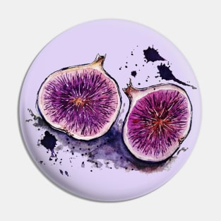 juicy purple figs Pin