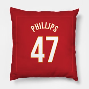 Phillips 47 Home Kit - 22/23 Season Pillow