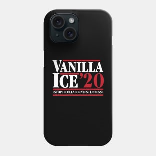 Vanilla Ice - Stops Collaborates Listens Phone Case