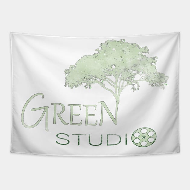 Be Green Tapestry by Wwonka